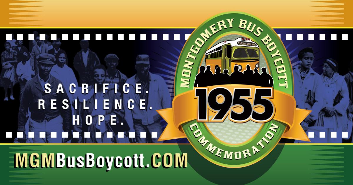 Bus Boycott anniversary 70th Anniversary Montgomery Bus Boycott