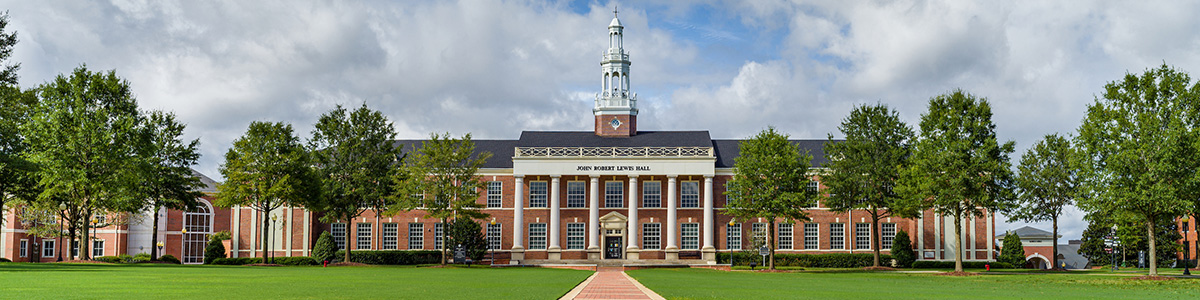 John Robert Lewis Hall, home of the Sorrell College of Business