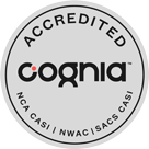 Cognia Accredited Logo
