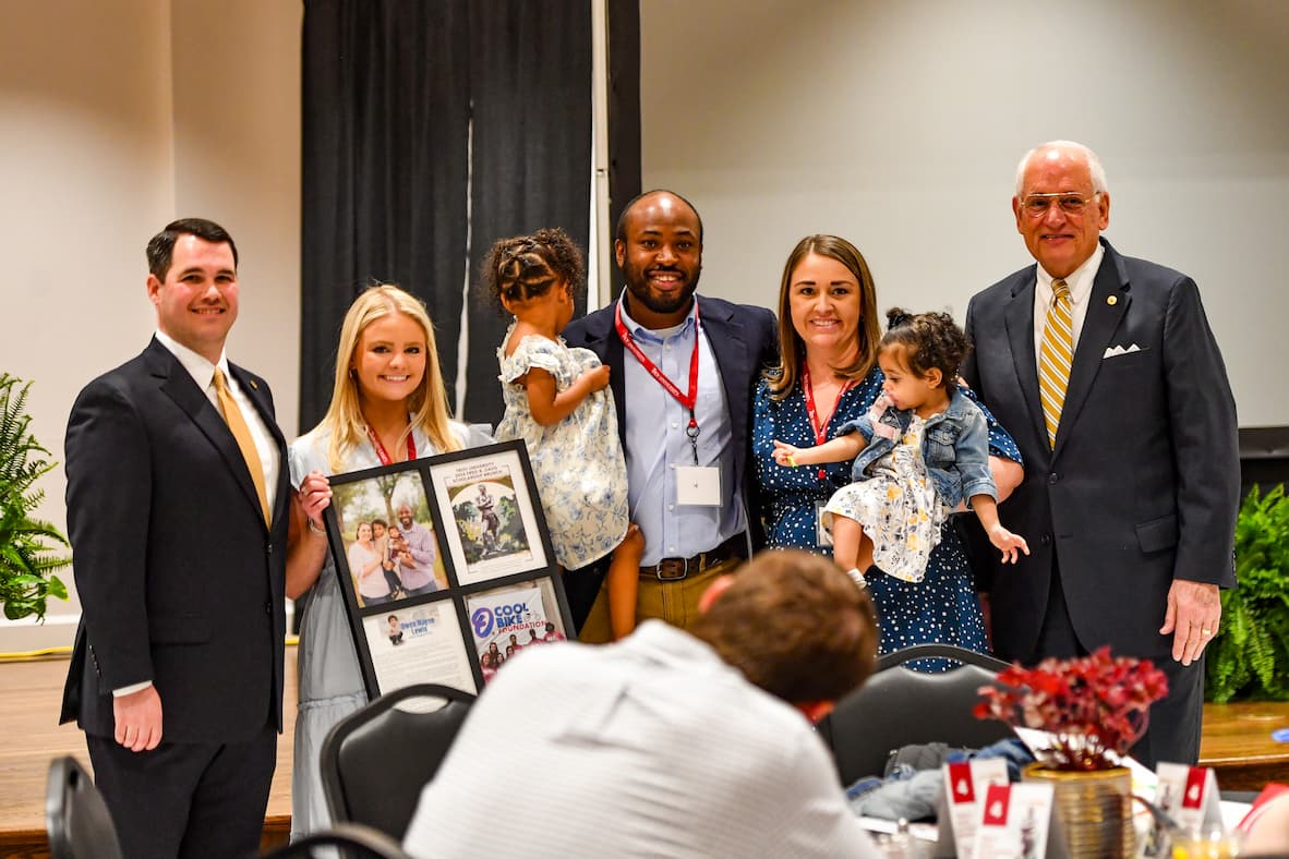 Lewis family honored at 2024 Fred B. Davis Scholarship Brunch