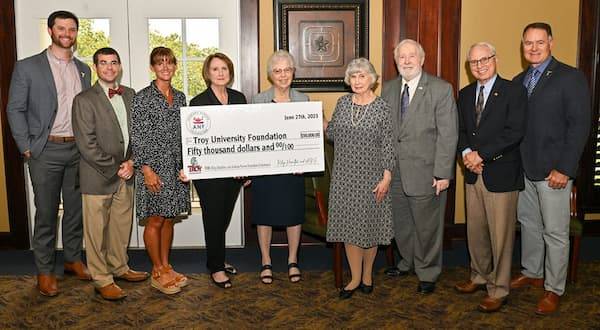 The Alabama Nurses Foundation, Dr. Bernita Hamilton and Dr. Brenda Riley have joined forces to provide an endowed scholarship for DNP students.