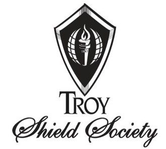 TROY Shield Society logo