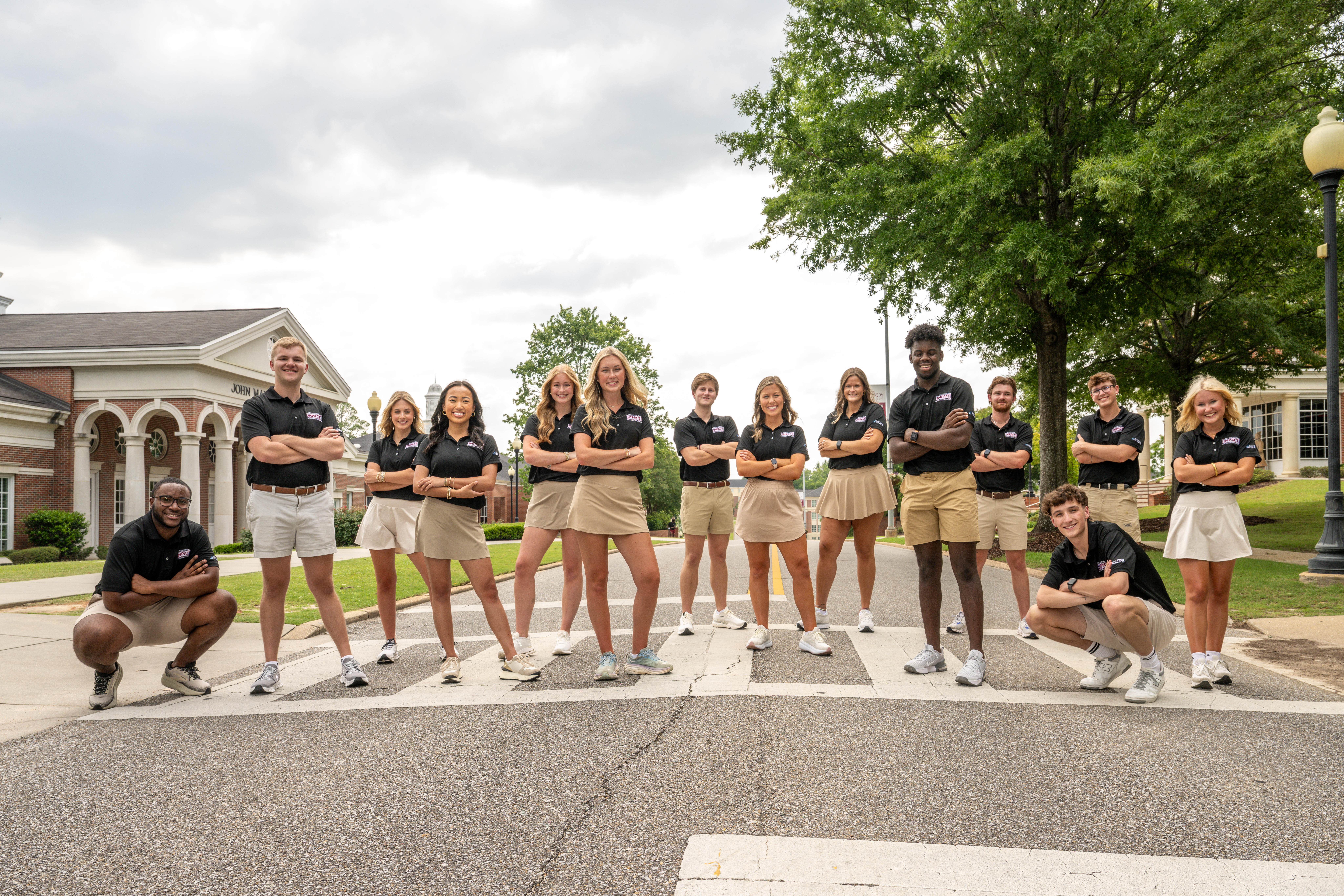 2025 IMPACT New Student Orientation Leaders