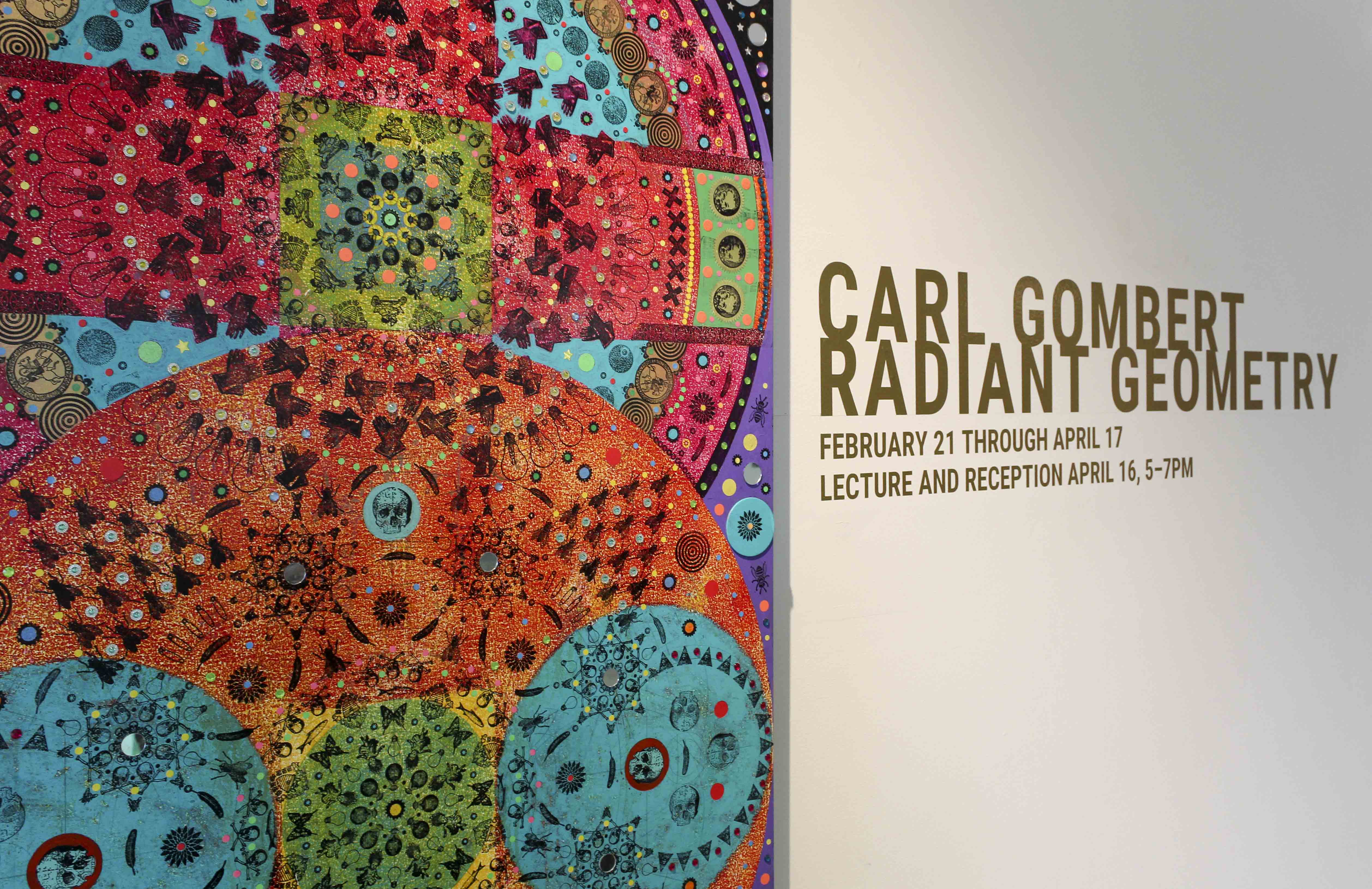 Carl Gombert's Radial Geometry Exhibit
