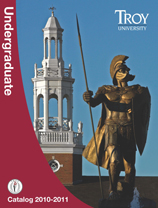 2010-11 Undergraduate Catalog Cover Image