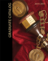 2014-15 Graduate Catalog Cover Image