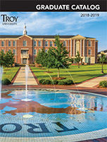 2018-19 Graduate Catalog Cover Image