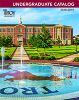 2018-19 Undergraduate Catalog Cover Image