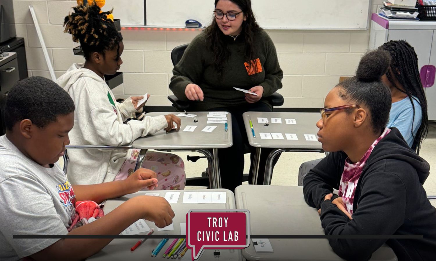 Civic Lab at the Middle School