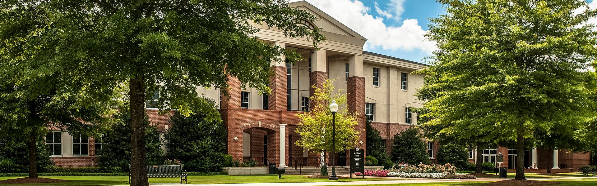 College of Arts and Sciences Campus Building from outside