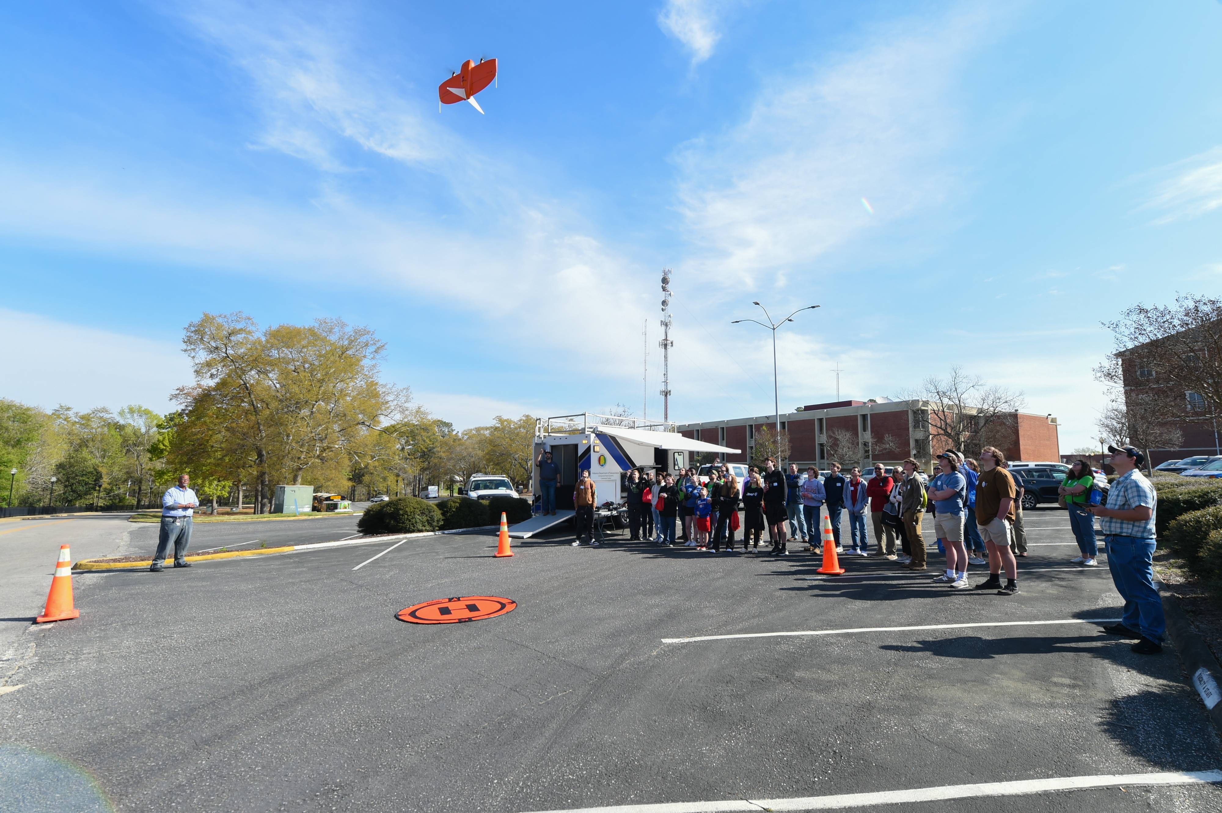 Drone Flight Geo Day 24