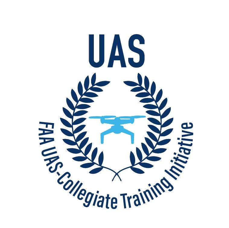 FAA-UAS College Training Initiative logo