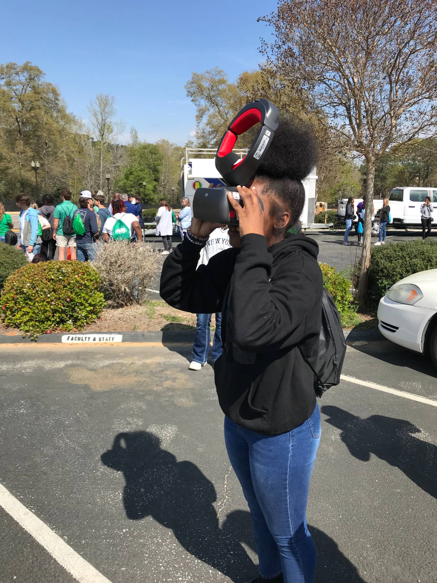 VR Headset at Geo Day 24