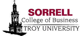 Sorrell College of Business logo