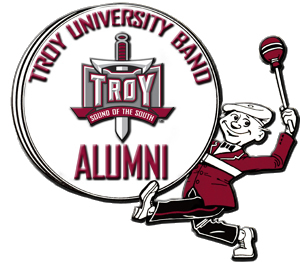 Troy University Band Alumni logo