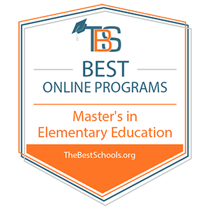 Best Online Master's in Elementary Education