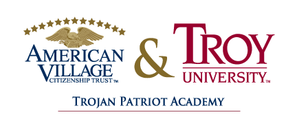 Trojan Patriot Academy Logo