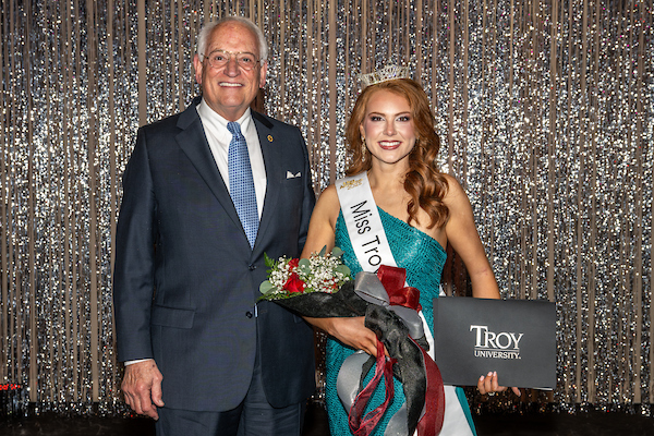 Grace Shellhouse is Miss Troy University 2025