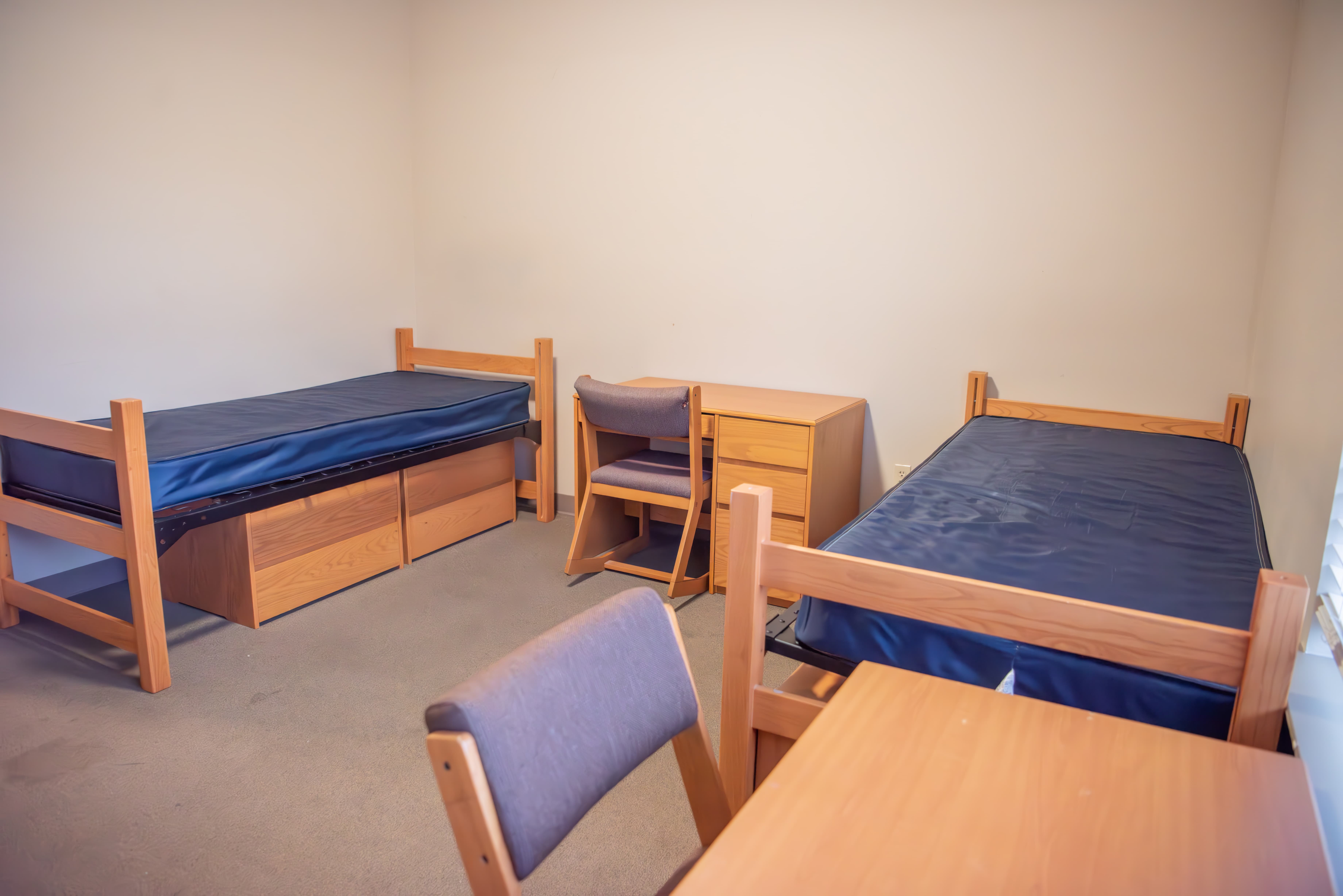 Newman hall unfurnished room