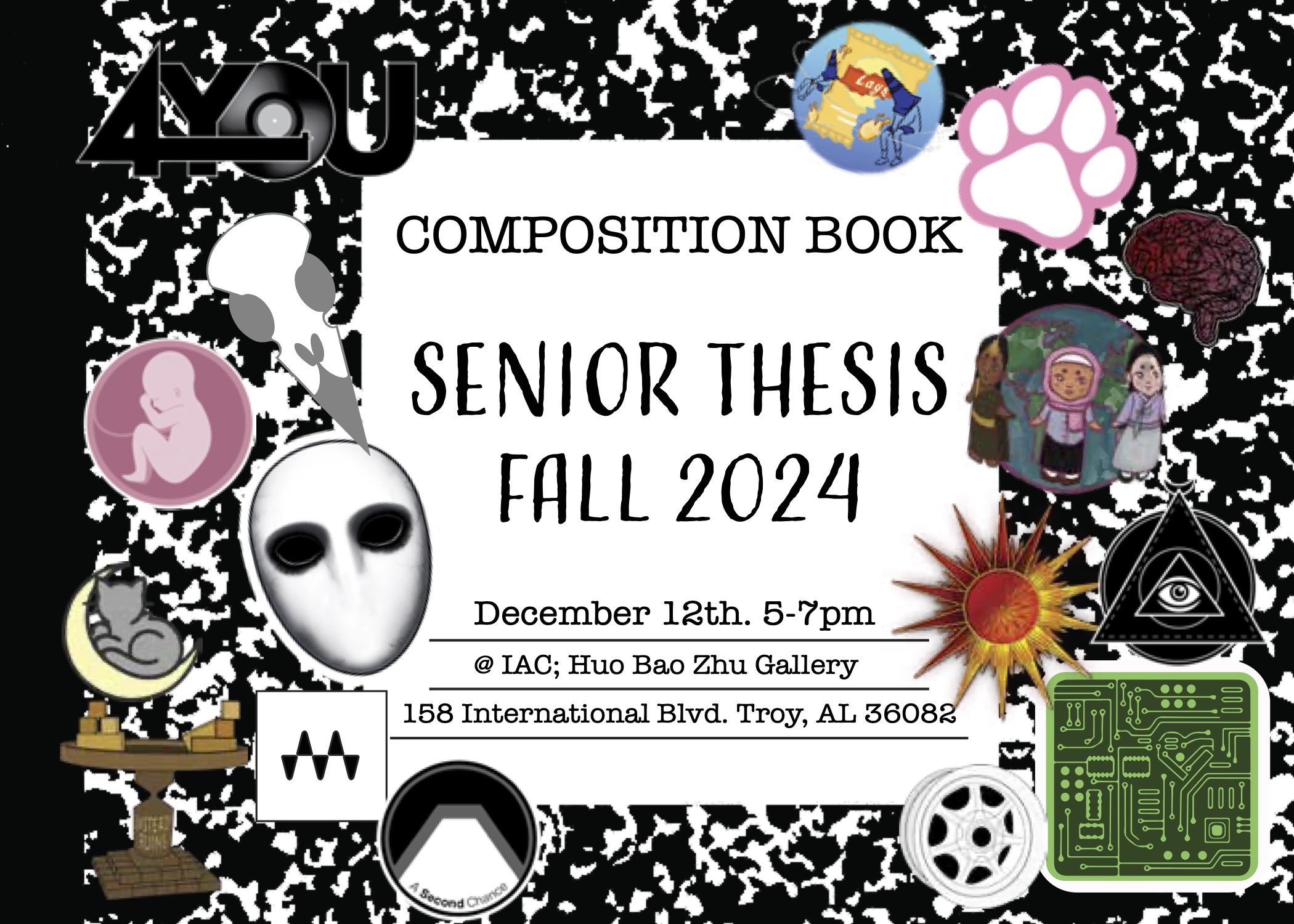 Fall Thesis 2024 Postcard