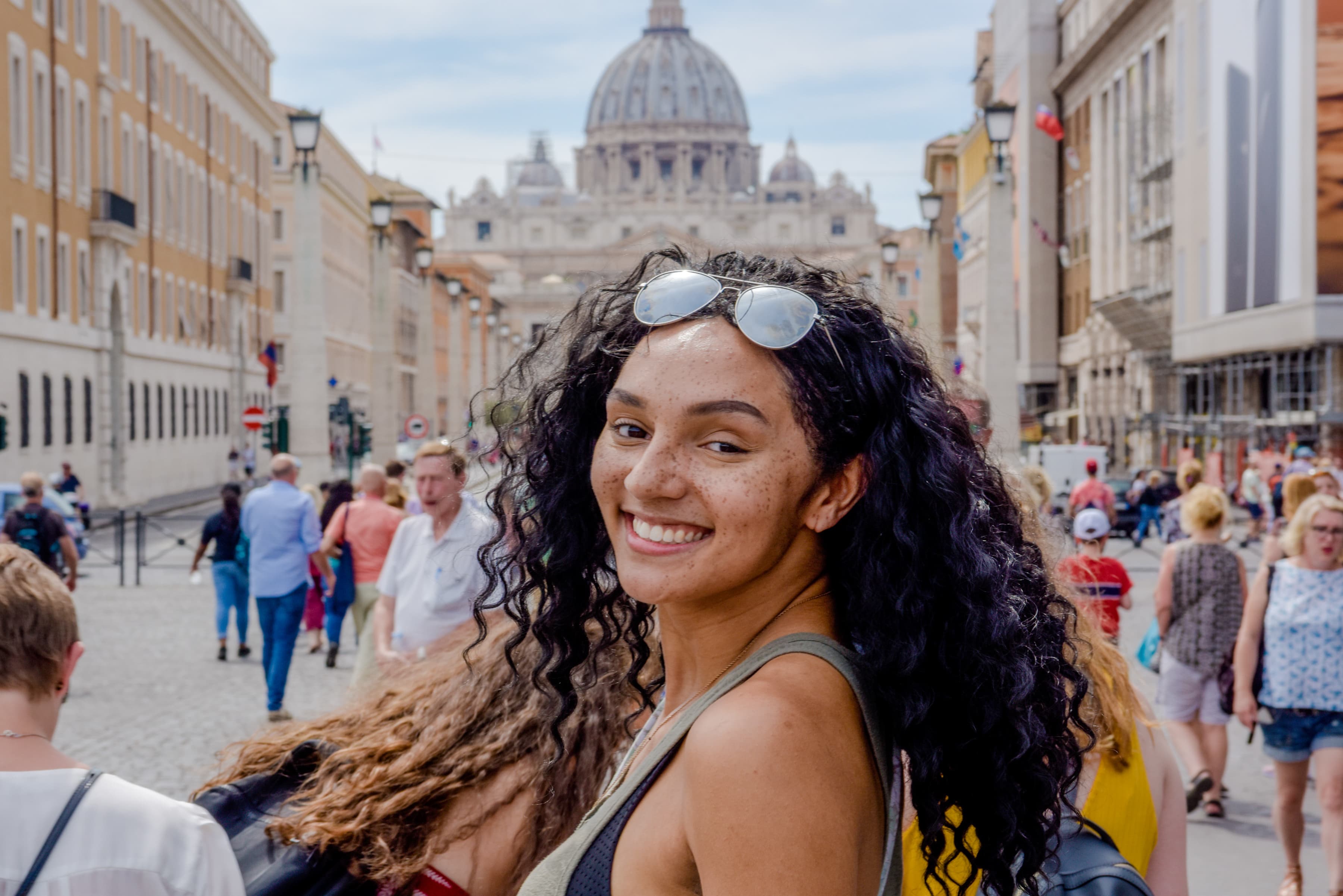 Student in Italy