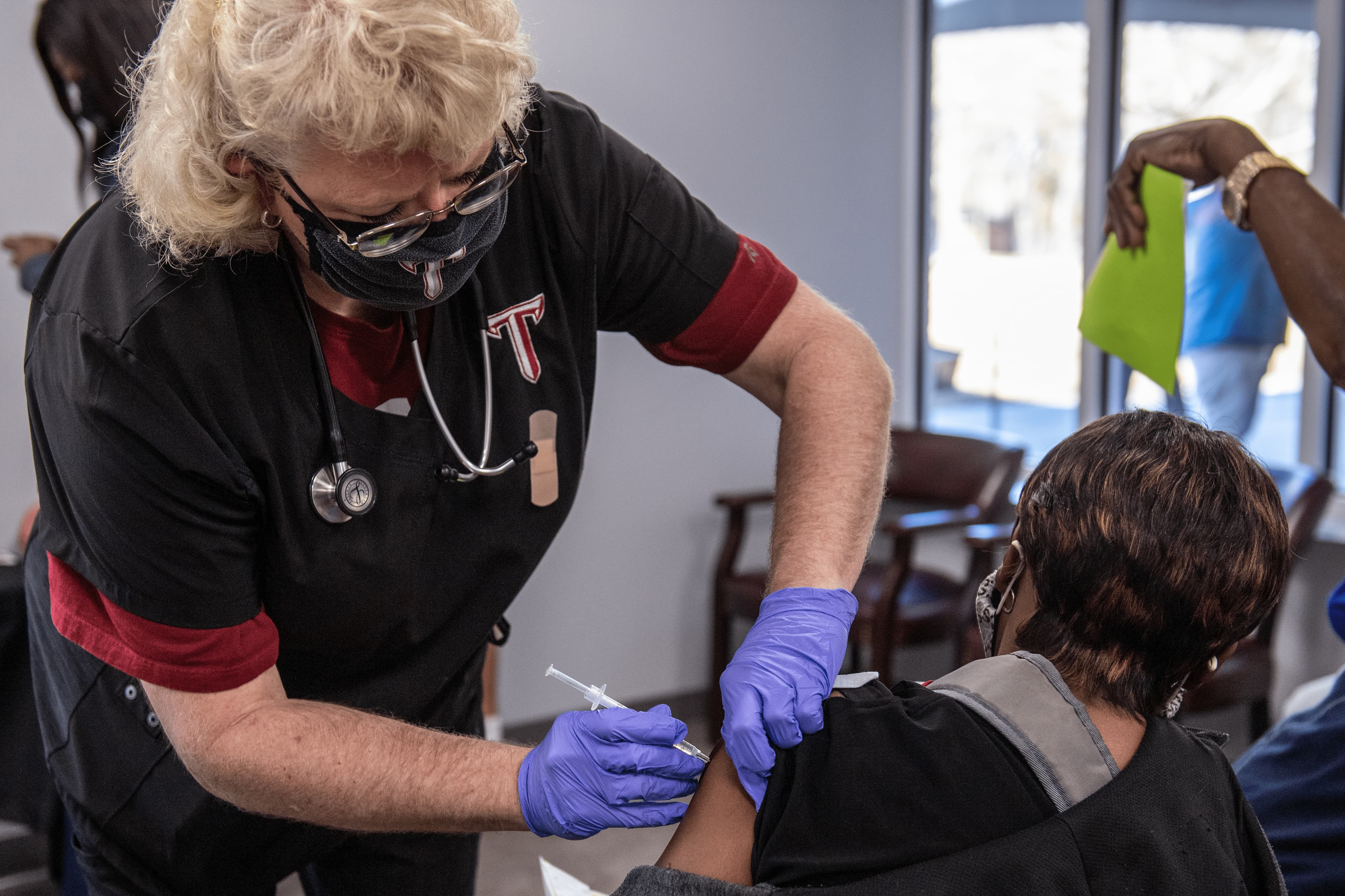 Jacque Chirico at Troy University's Student Health Services