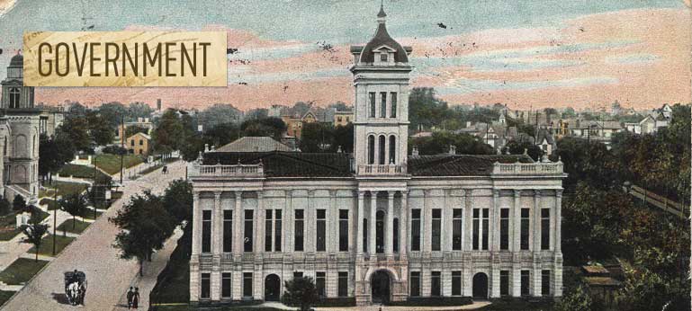 Montgomery Government Postcards