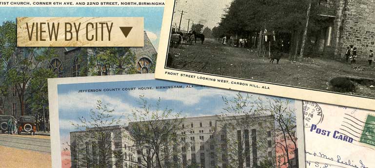 North Central Alabama Postcards