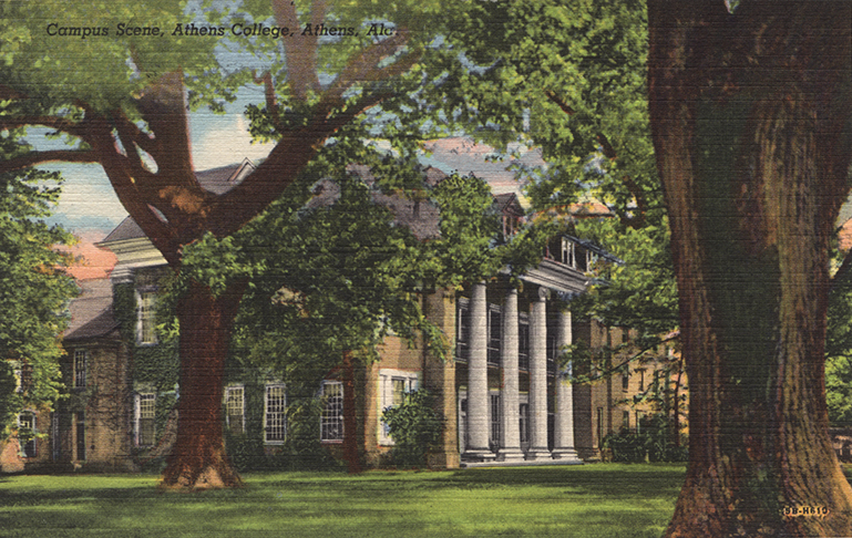 Postcards of North Alabama Buildings