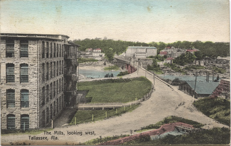 Postcards of Buildings in South Central AL