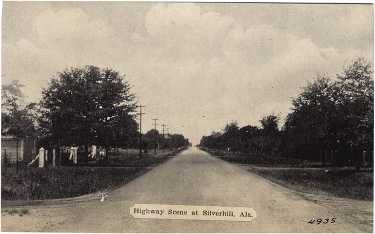 Postcard - Silverhill: Highway