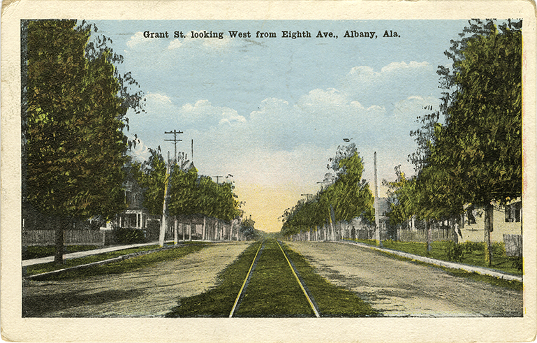 Postcards of Historic Streets in North AL