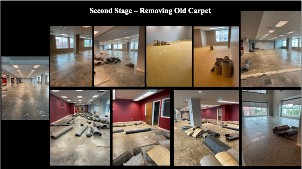Old Carpet Removal