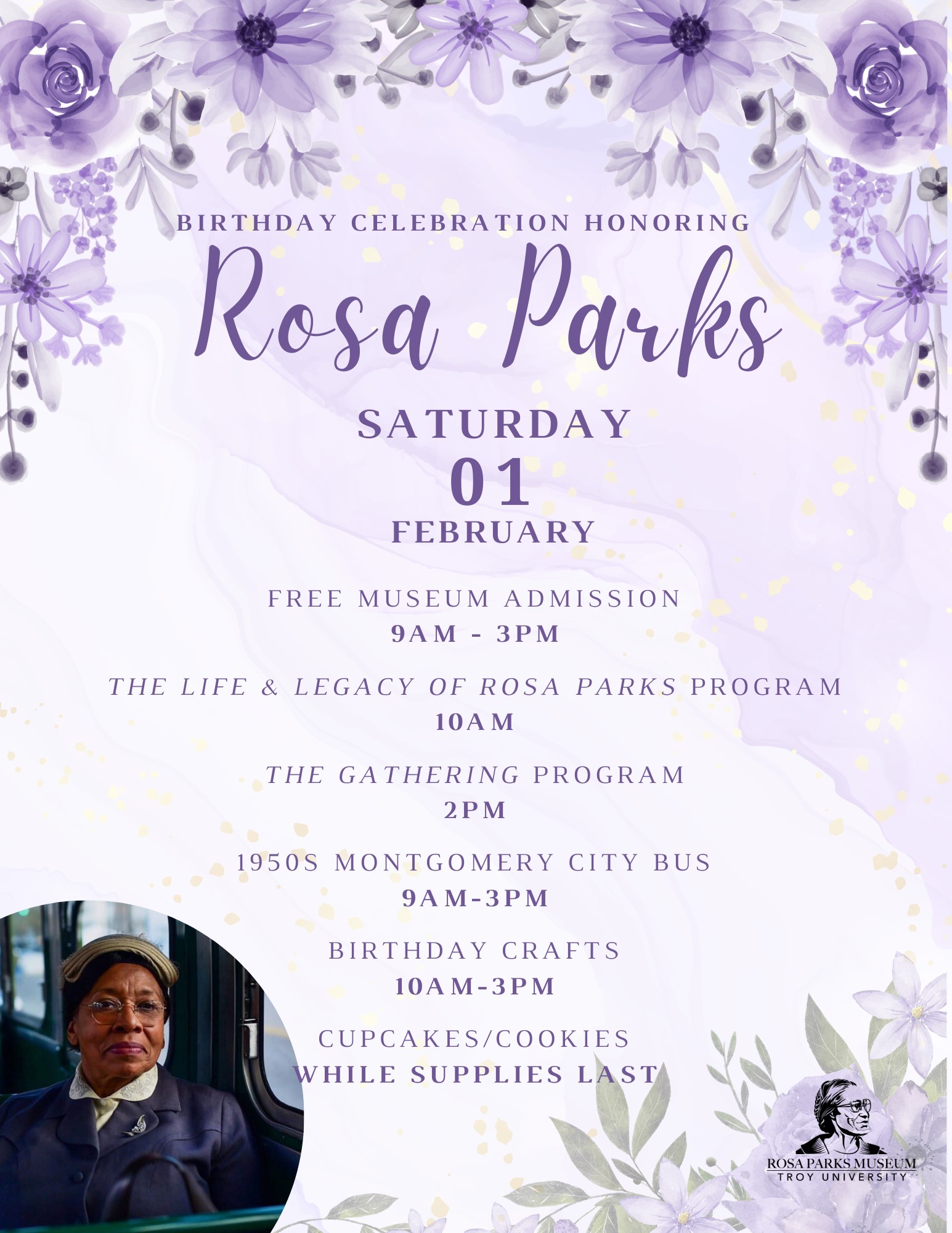 Rosa Parks 2025 Birthday Celebration