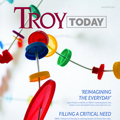 TROY Today magazine cover