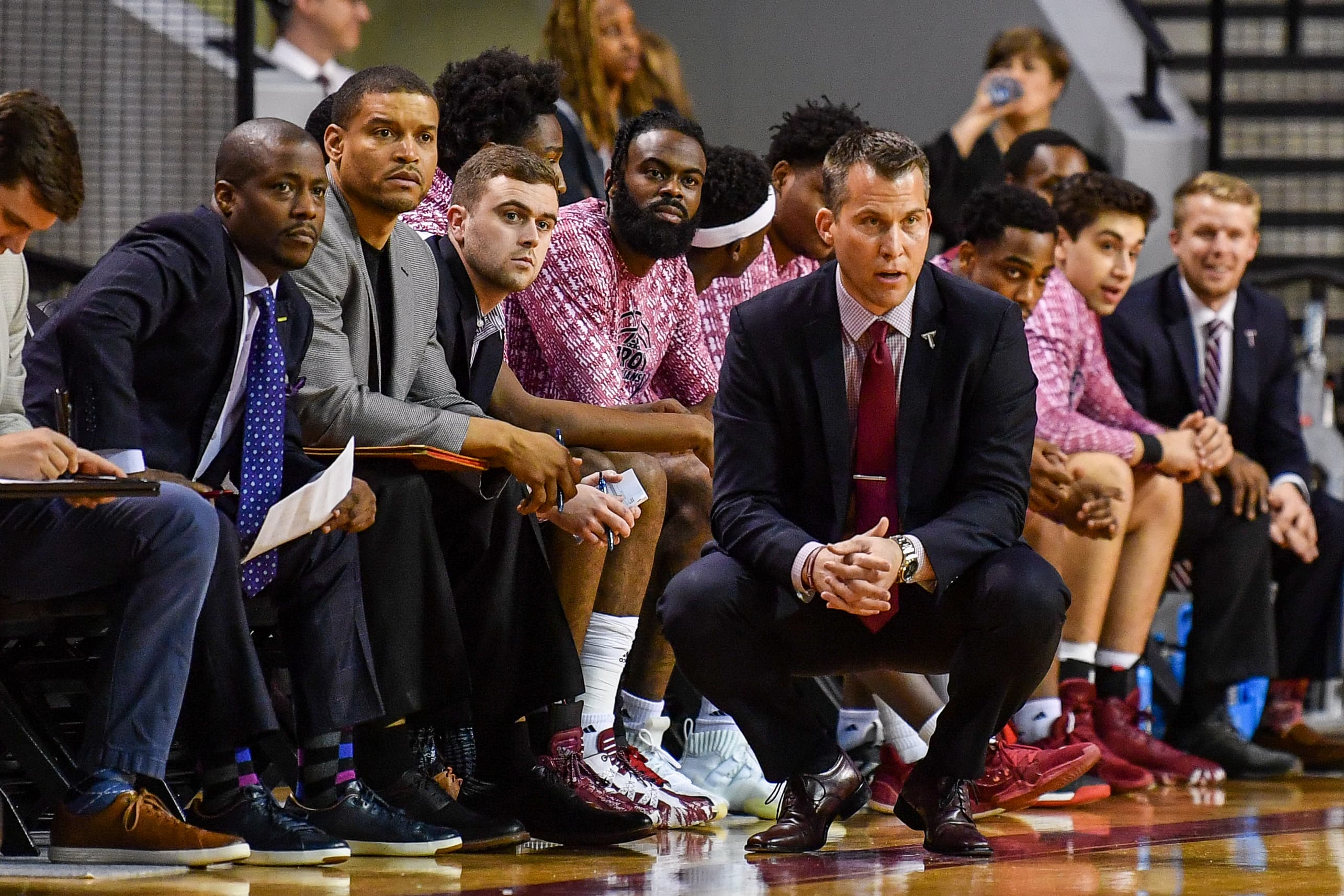 TROY's Head Men's Basketball Coach, Scott Cross.