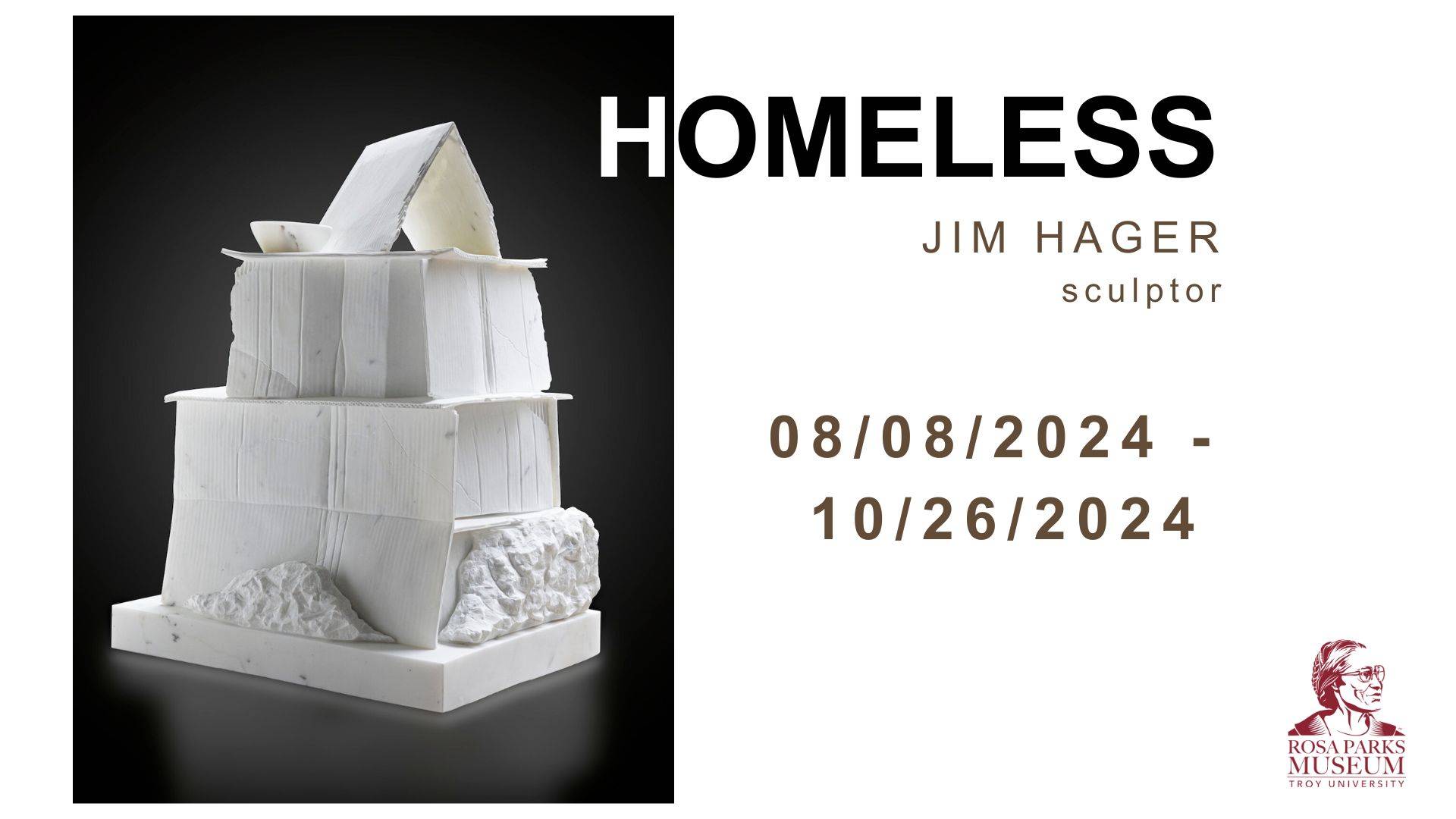 Homeless exhibit