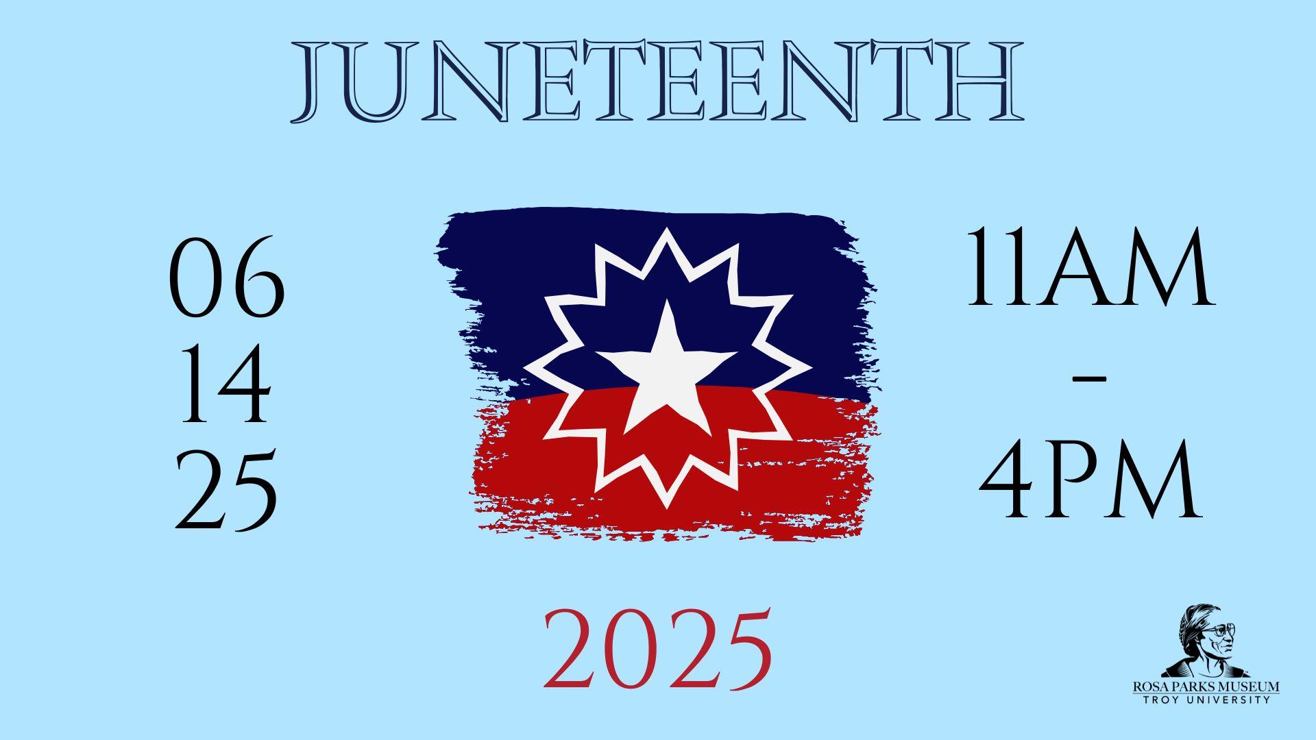 10th annual Juneteenth celebration, Saturday, June 14, 2025 from 11-4