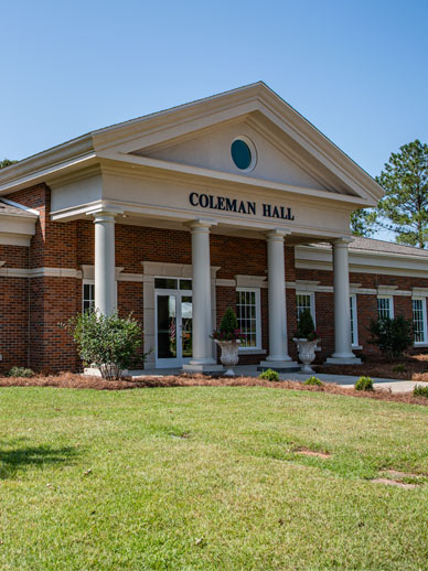 Coleman Hall.