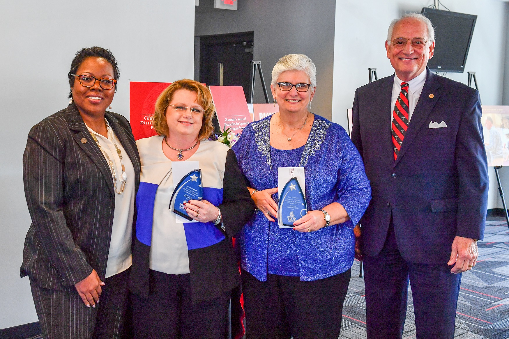 2019 Chancello's Award of Distinction Dr. Ruth Busby and Dr. Cynthia Hicks