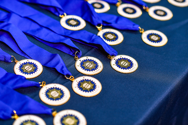 Phi Kappa Phi medallions