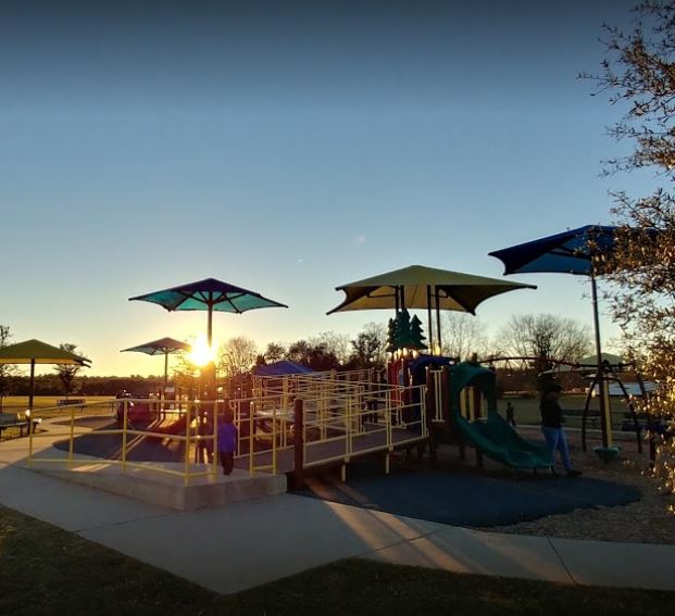 Troy Rec Center Playground - from Google Images