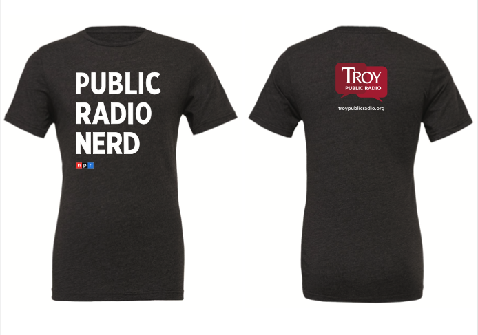 Public Radio Nerd T-Shirt