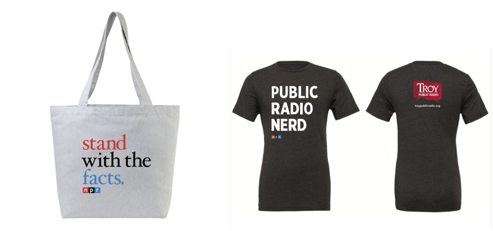 tote and tshirt