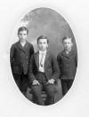 L-R:  Johncey Floyd, Mason Floyd, Page Floyd, ca. 1906