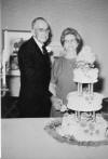 1970.  Fiftieth wedding anniversary of Maggie and Joseph Hurst Campbell, parents of Mary Lucy Floyd.