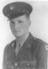 William Campbell, US Army service portrait, ca. 1942.