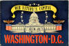 Souvenir booklet, "Our Nation's Capital: Washington D.C." published by B. S. Reynolds Co. of Washington