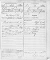 Roll of prisoners of war. George Lang, Joy's great great grandfather