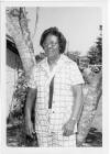 Ca 1970s, Boston woman was in Abbeville for civil rights work.